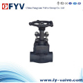 Forged Steel Flanged Globe Valve